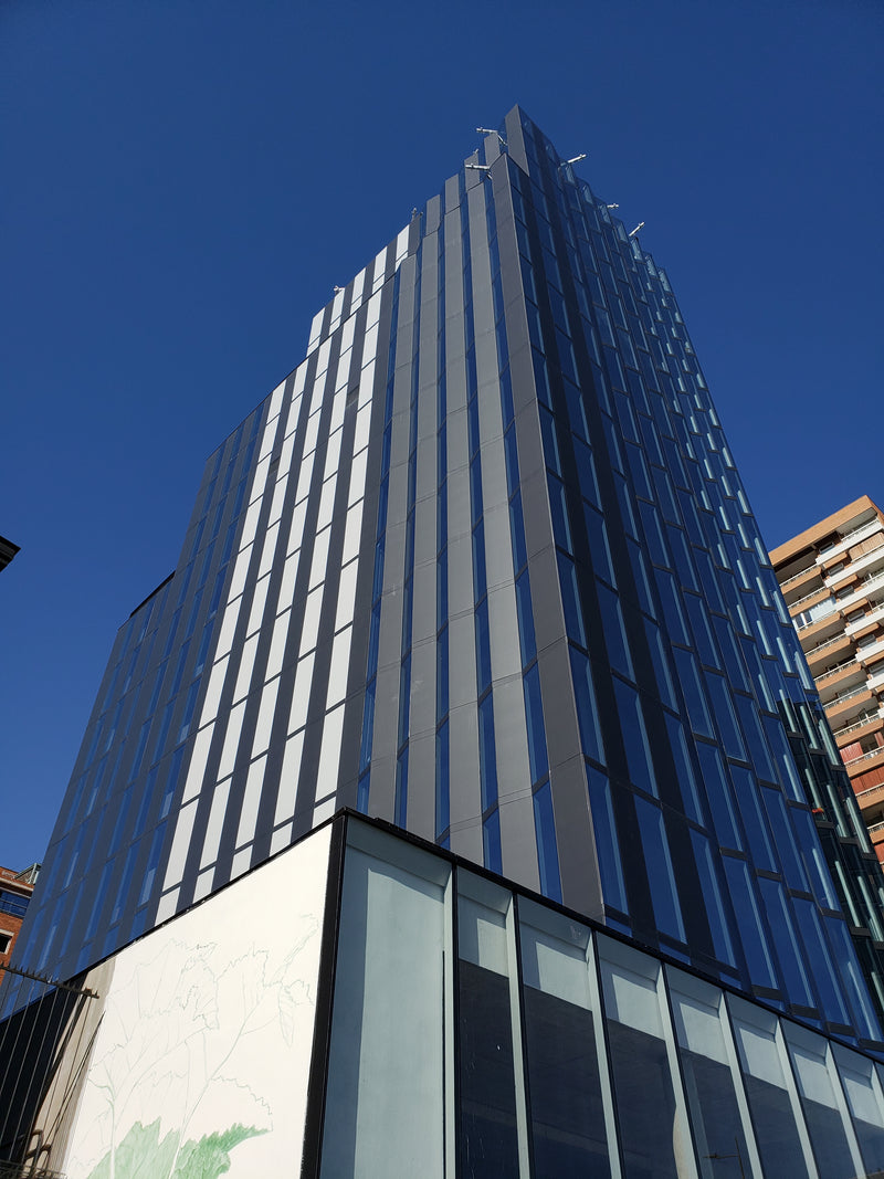 Edificio Origami,